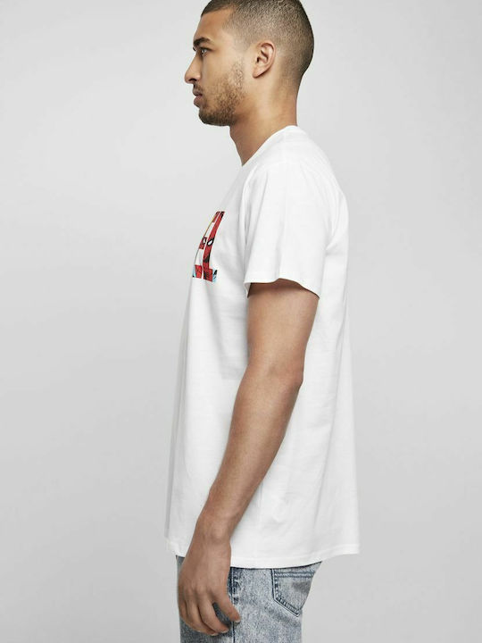 Merchcode Logo Character MC591 T-shirt White Cotton MC591-00220
