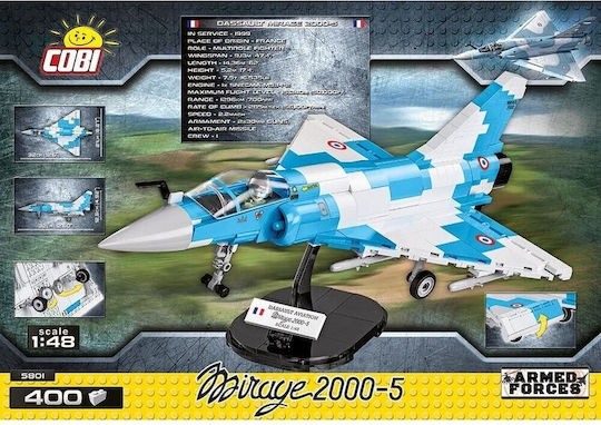 Cobi Конструктори Construction Kit Военни Сили за 7+ Години 400 Бройки