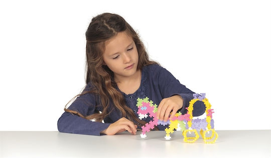 Plus Plus Blocks Mini Basic Pastel Fairytale for 5 - 12 Years 220pcs