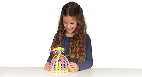 Plus Plus Τουβλάκια Mini Basic Pastel Fairytale για 5-12 Ετών 220τμχ