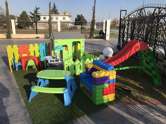 Esda Kunststoff Конструктори XXL Fun Block за 3+ Години 53 Бройки