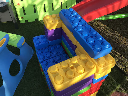 Esda Kunststoff Конструктори XXL Fun Block за 3+ Години 53 Бройки
