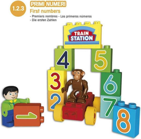 Androni Giocattoli Educational Blocks Educational Train for 1.5-5 years old Years 33pcs