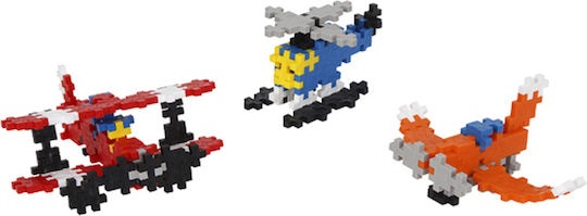 Plus Plus Τουβλάκια Mini Basic Airplanes για 5-12 Ετών 170τμχ