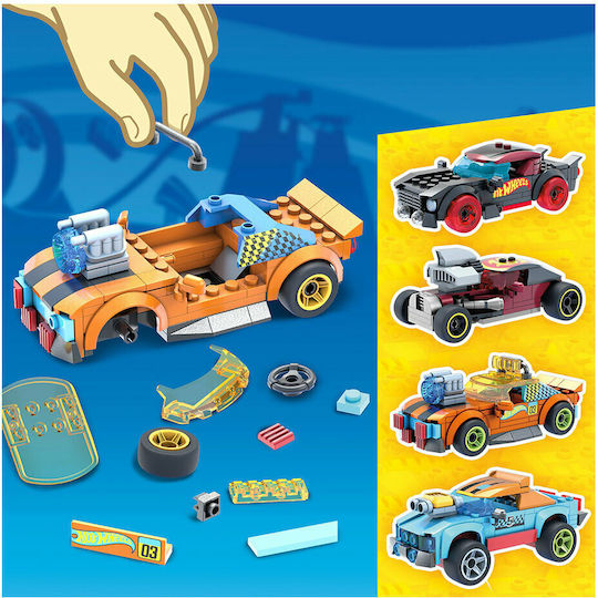 Mega Bloks Hot Wheels Building Blocks Epic Challenge for 5+ Years 485 Pieces