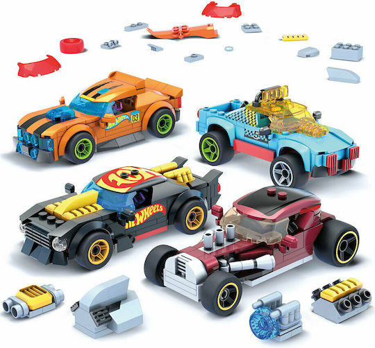 Mega Bloks Hot Wheels Building Blocks Epic Challenge for 5+ Years 485 Pieces