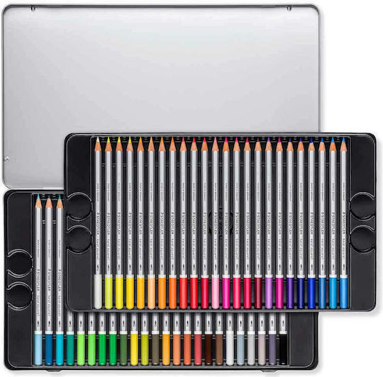 Staedtler Karat Metal Aquarell Ξυλομπογιές Σετ 48 χρώματα