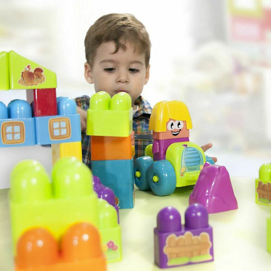 Miniland Τουβλάκια Pets 20τμχ