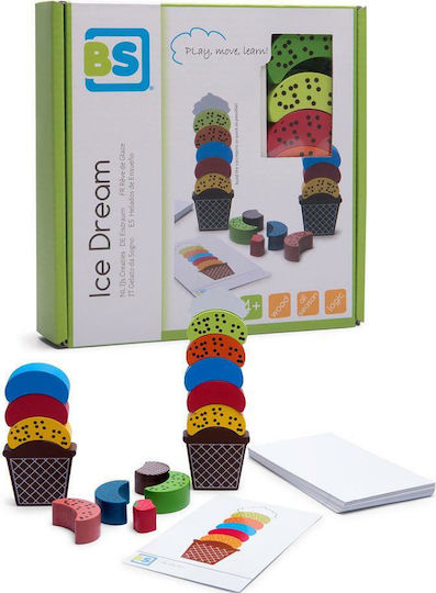 Board Game Ice Dream 4+ Years Old (EN) BS Toys