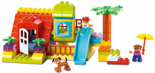Snainter Building Blocks Playground for 3+ Years 50 Pieces