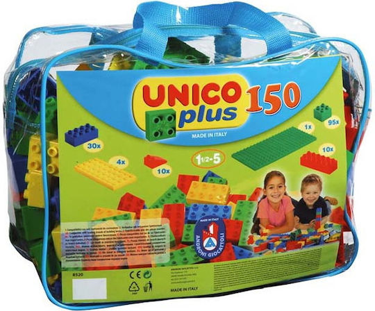 Androni Giocattoli Τουβλάκια Unico Plus για 1.5-5 Ετών 150τμχ