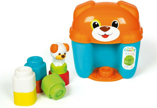 Baby Clementoni Конструктори Clemmy Кофичка Кученце за 6+ Месеца 7 Бройки