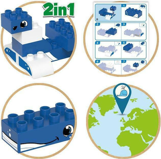 Biobuddi Blocks Arctic for 1.5-6 years Years 12pcs