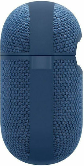 Spigen Urban Fit Silicone Case with Keychain Navy Blue for Apple AirPods 3