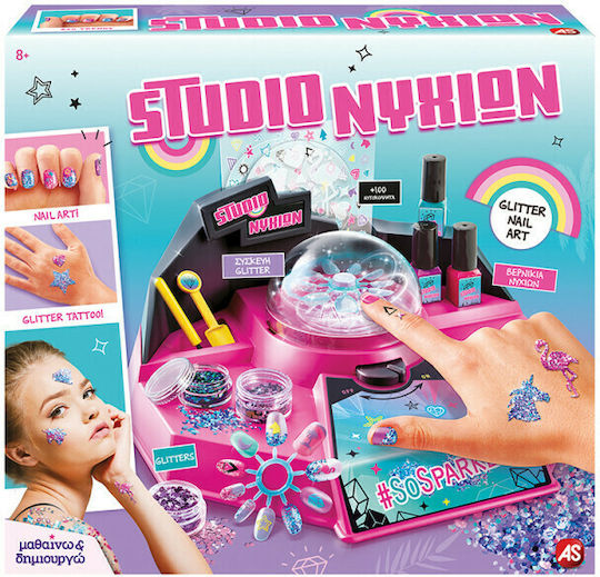AS Nail Studio Learn & Create Manicure Game 1080-16381