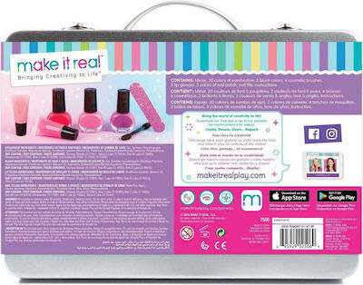 Make It Real Glam Make Up Set