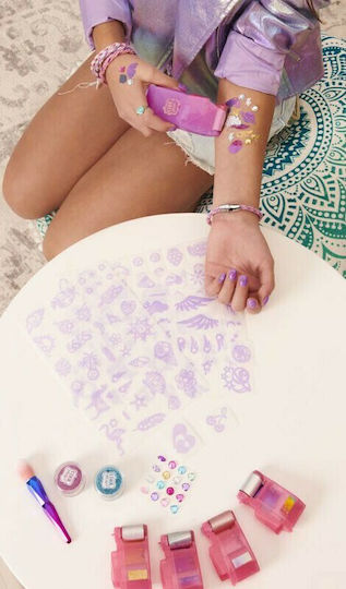 Spin Master Cool Maker Shimmer Me Body Art With Roller Kinder Tattoos