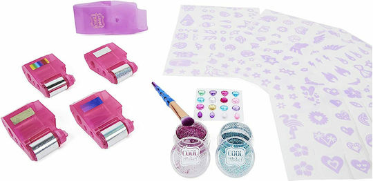 Spin Master Cool Maker Shimmer Me Body Art With Roller Kinder Tattoos