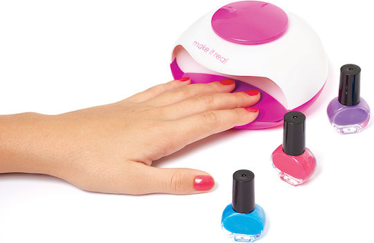 Make It Real Glitter Dream Nail Spa Παιχνίδι Μανικιούρ