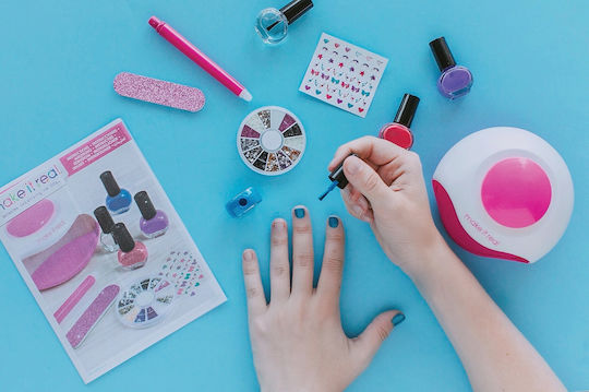 Make It Real Glitter Dream Nail Spa Παιχνίδι Μανικιούρ