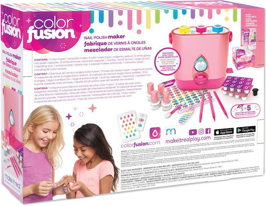 Make It Real Color Fusion Nail Polish Maker Παιχνίδι Μανικιούρ