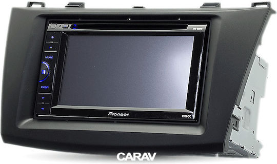 DIN Fascia Panels 2 Din for Mazda 3 2009-2013