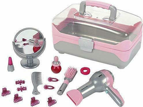 Klein Braun Beauty Hairdryer and Hairstyling Case Παιχνίδι Κομμωτικής