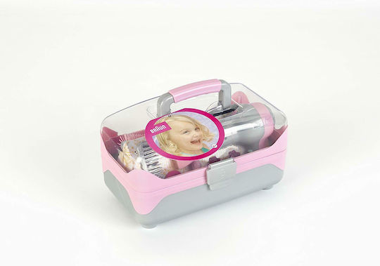 Klein Braun Beauty Hairdryer and Hairstyling Case Παιχνίδι Κομμωτικής