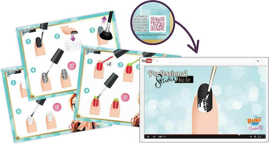 Buki Proffesional Studio Nail Art Manikürspiel