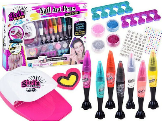 Blue Toys Nail Art Playset Παιχνίδι Μανικιούρ