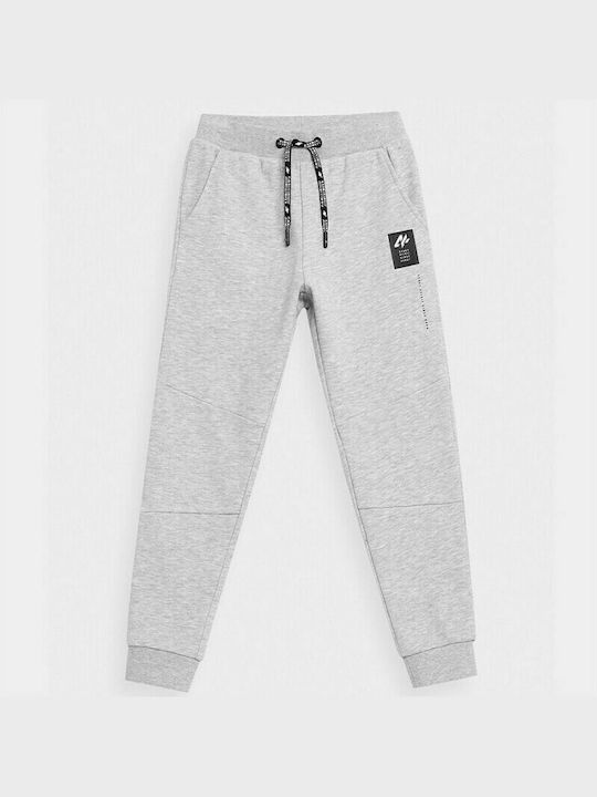 4F Kids Sweatpants Gray 1pcs