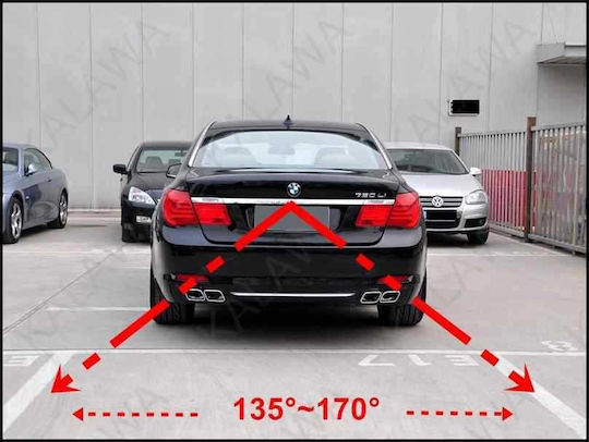 Cameră Impermeabilă De Marșarier Auto Universal