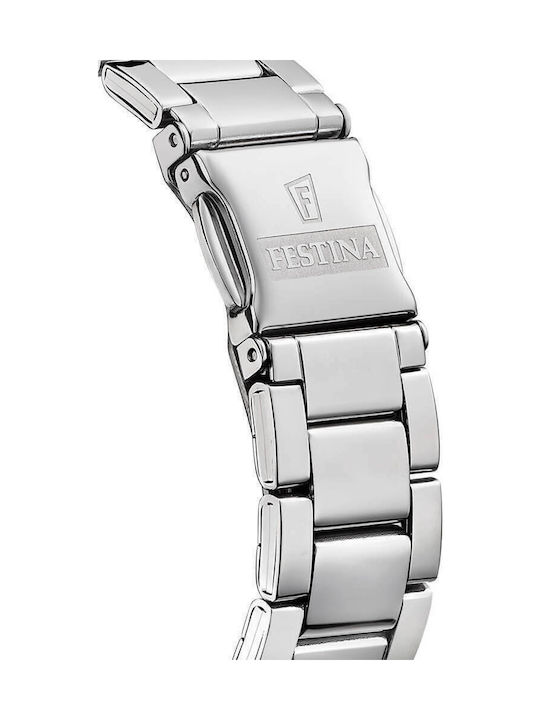 Festina Ceas de Damă cu Argintiu Brățară Metalică