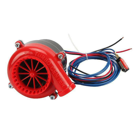 Car Electric Blow Off Valve Universal Red