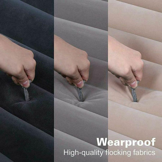 Carsun 026-5 Car Inflatable Mattress Inflatable Travel Mattress for the Back Seat of the Car in Blue Color