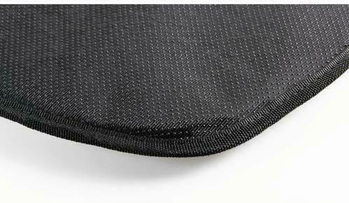 Lampa Ergo Seat Travel Car Pillow Ergo Seat Folding Seat Cushion with Gel in Black Color