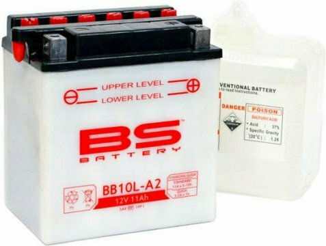 BS Μπαταρία Μοτοσυκλέτας BB10L-A2 με Χωρητικότητα 11.6Ah