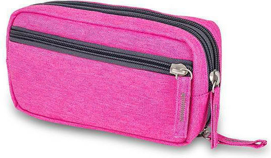 Elite Bags Ισοθερμικό Ιατρικό Τσαντάκι για Κιτ Διαβητικών σε Ροζ Χρώμα