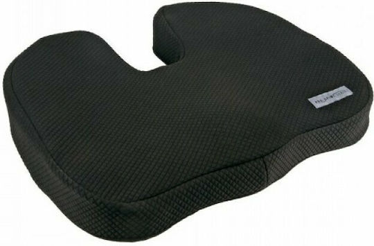 Lampa Pro Spine Pernă Auto Pernă pentru spate pentru scaun 44x7x36cm în Culoare Negru L5441.4
