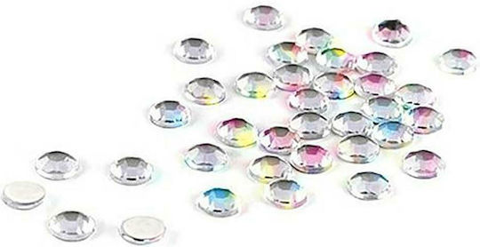 Simoni Racing Διακοσμητικά Strass Μπλε 50τμχ 8mm