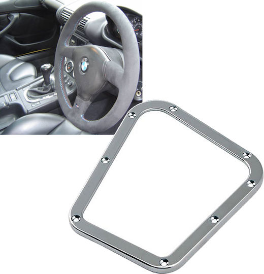 Auto Gs Cadru Decorativ Manetă Schimbător Auto Bază schimbător de viteze în Culoare Argintiu
