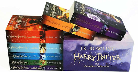 Harry Potter, Complete Collection Box Set Box Set