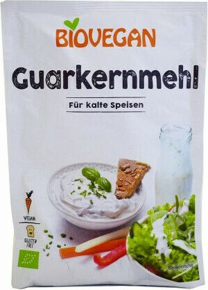 Biovegan Κόμμι Γκουάρ σε Σκόνη Χωρίς Γλουτένη 100gr