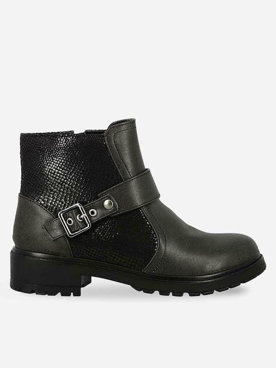 X-Feet A100 Women's Ankle Boots Black