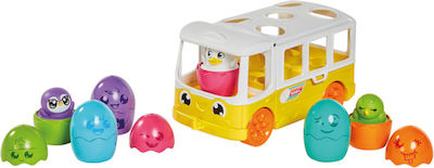 Tomy Vehicle Λεωφορείο με Αυγουλάκια for 12++ Months