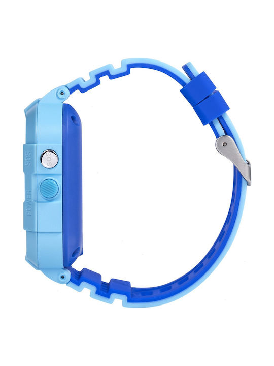 Wonlex Kinder-Smartwatch 4G mit GPS & Kamera Blau