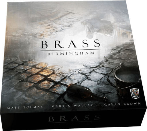 Brettspiel Brass Birmingham für 2-4 Spieler 14+ Jahre 402ROX (EN) Roxley