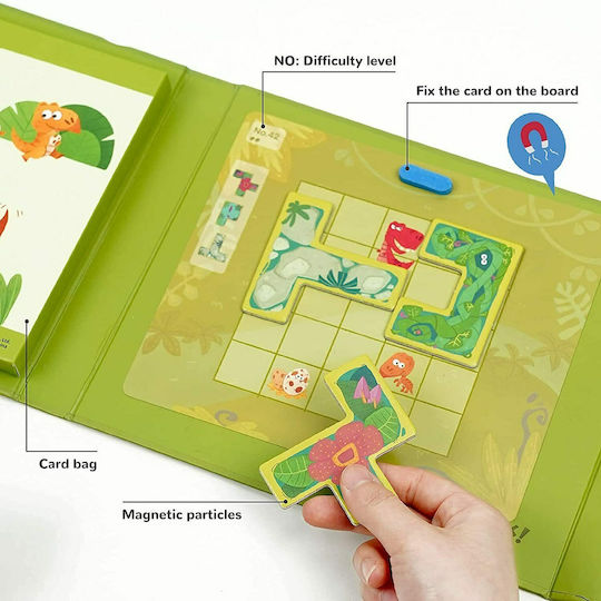 Επιτραπέζιο Παιχνίδι Dinosaurs Hide and Seek 4+ Ετών (EN) Toi World