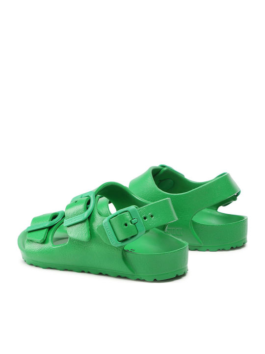 Kids' Sandals Milano Eva Anatomic Green