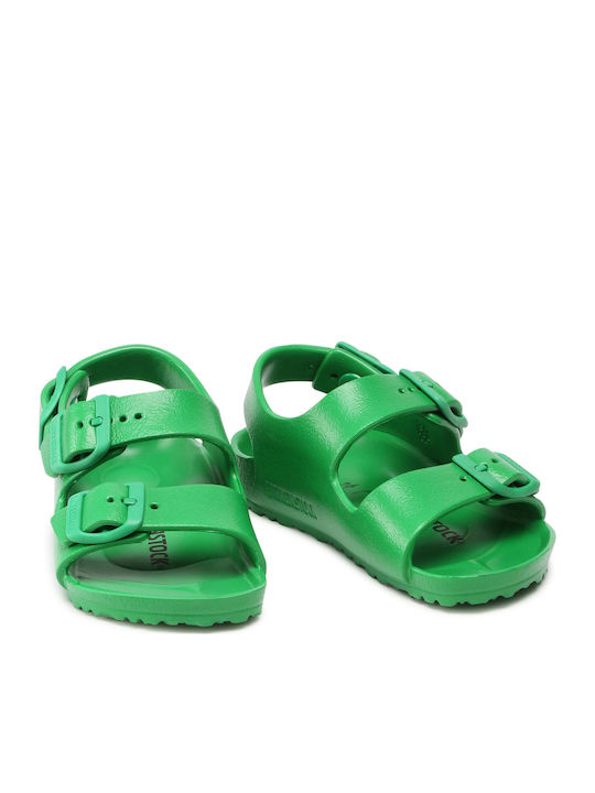 Kids' Sandals Milano Eva Anatomic Green